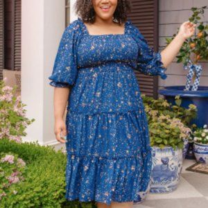 Ivy City Co Starry Nights dress
